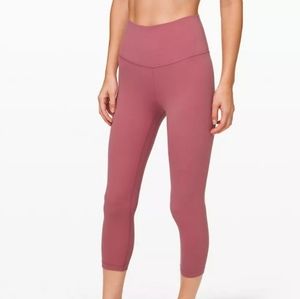 Lululemon Align High Rise Crop Leggings Size S